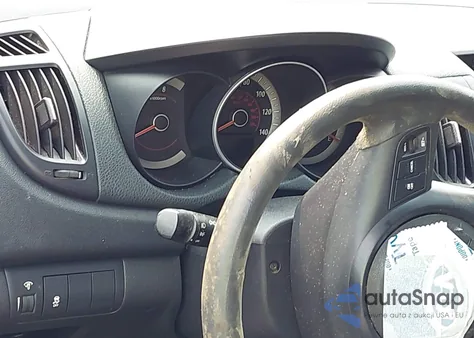 2010 Kia Forte Koup Ex from USA, damaged, VIN KNAFU6A28A5182887